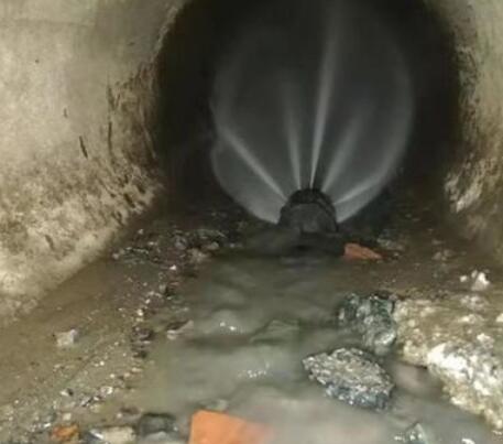 沙湾市政管道清淤