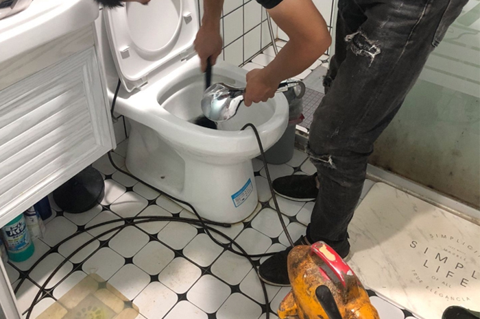 沙湾疏通下水道