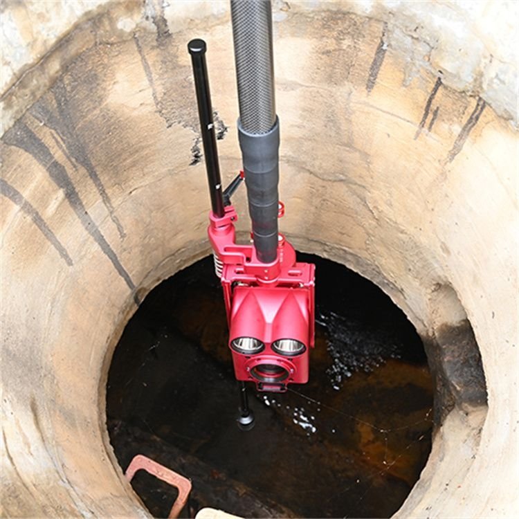 沙湾管道潜望镜检测（QV检测）