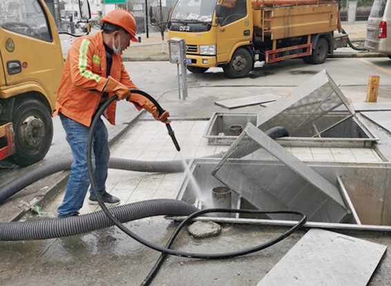 沙湾隔油池清理