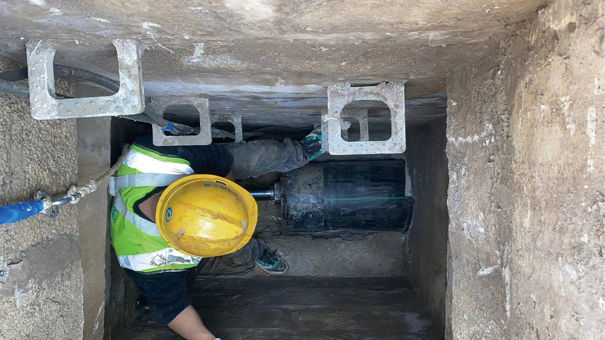 沙湾HDPE短管内衬法